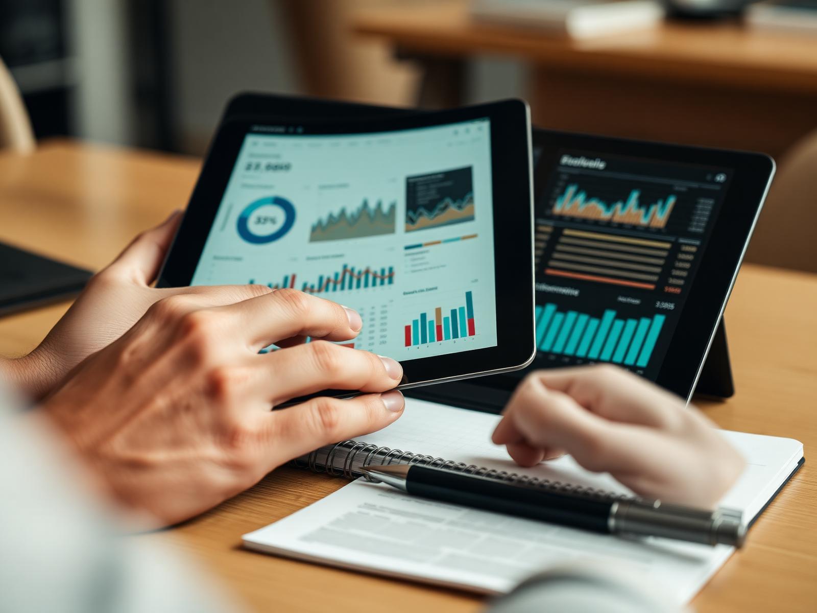 Tablero de gestión y análisis financiero